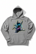 Grab-Me Grey hooded sweatshirt